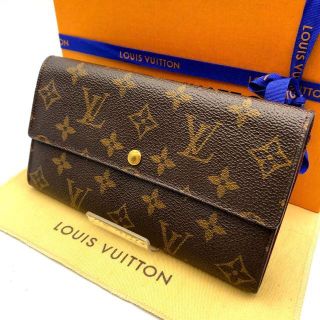 ルイヴィトン(LOUIS VUITTON)の【イレイザー様専用】ルイヴィトン ポルトフォイユ サラ モノグラム 長財布03(財布)