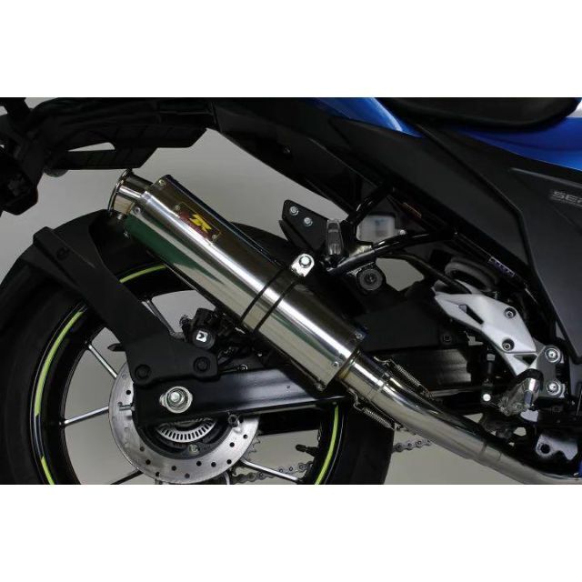 Realize ジクサー250 22Racing SUS マフラーの通販 by こだまる's shop