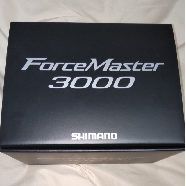 正規激安 SHIMANO シマノ22フォースマスター3000新品未使用送料無料