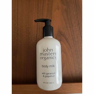 ジョンマスターオーガニック(John Masters Organics)のJohn masters organics body milkローション(ボディローション/ミルク)