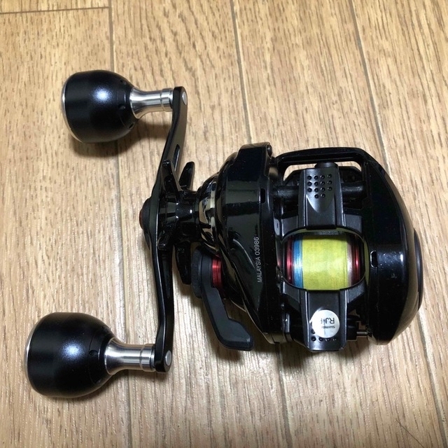 SHIMANO(シマノ)のシマノ 炎月CT150HG 【ジャンク】 スポーツ/アウトドアのフィッシング(リール)の商品写真