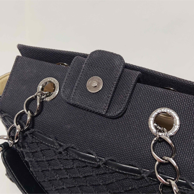 CHANEL シャネル チェーントートバッグ