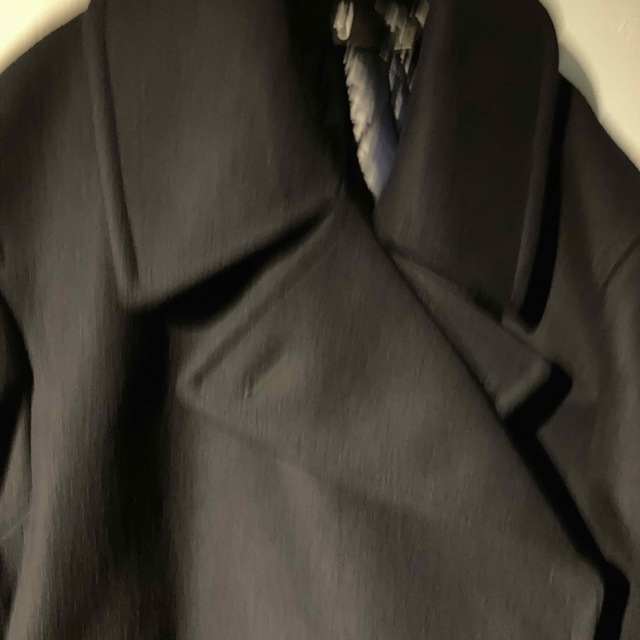 UNIQLO(ユニクロ)の＋J ピーコート Lサイズ　ネイビー プラスジェイ メンズのジャケット/アウター(ピーコート)の商品写真