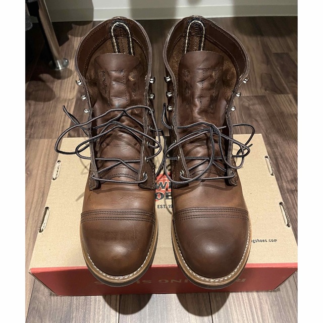 RED WING  アイアンレンジャー 8111 ※販売期間2月21日まで