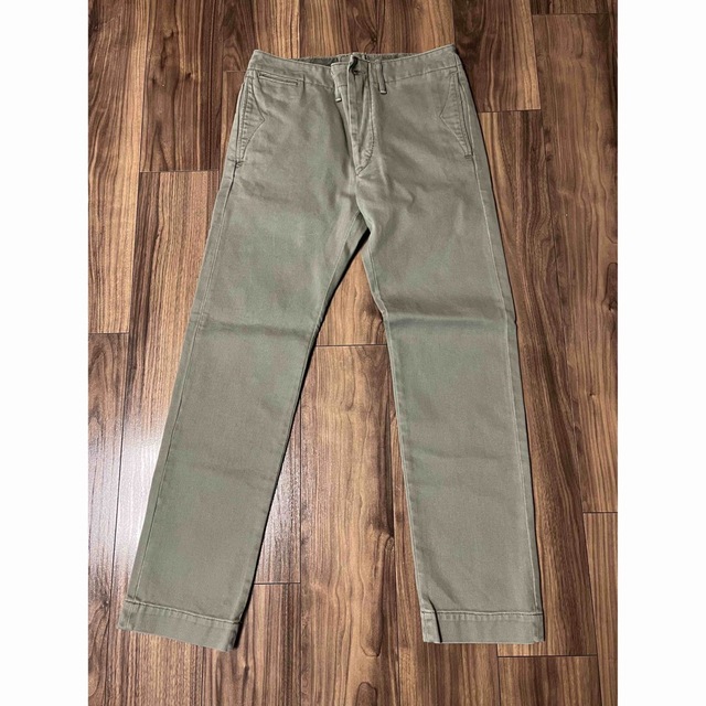 RRL オフィサー ベッドフォード コーデュロイ パンツ 販売期間2月21日