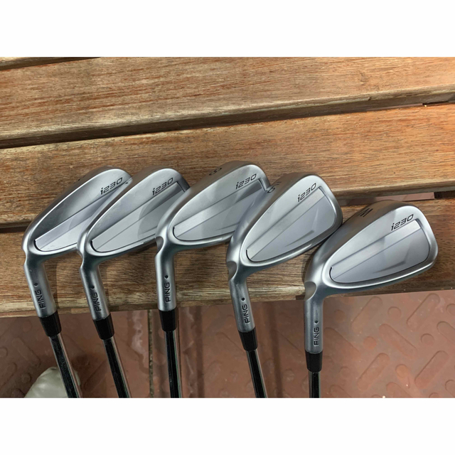 Ping i230 アイアン レフティ 6-pw 5本セット モーダス120s | labiela.com