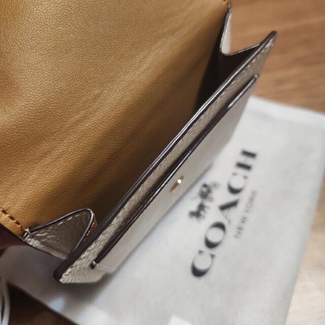 COACH  ホース アンド キャリッジ プリント 財布