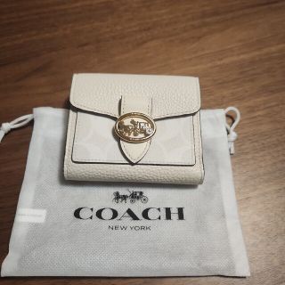 コーチ(COACH)のCOACH  ホース アンド キャリッジ プリント 財布(財布)