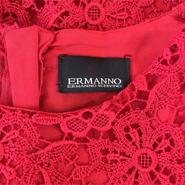 ERMＡNNO SCERVINO レースワンピース