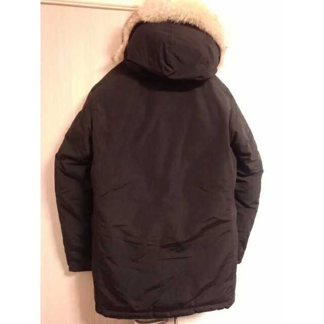 良品WOOLRICH ARCTIC PARKA ダウン ウールリッチ アーク黒 2