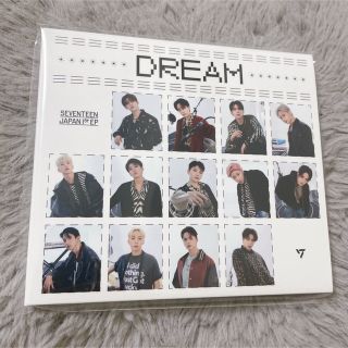 SEVENTEEN DREAM CD  初回限定盤D トレカ無し(アイドルグッズ)