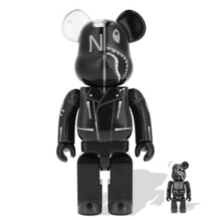 アベイシングエイプ(A BATHING APE)のBAPE X NBHD SHARK BE@RBRICK 100% & 400%(その他)