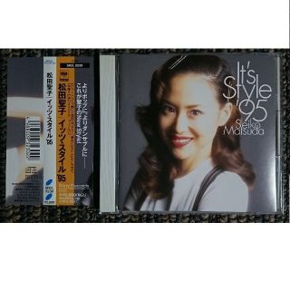 DF　　松田聖子　　It's Style '95　　イッツ・スタイル'95　帯付(ポップス/ロック(邦楽))