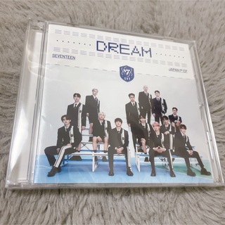 SEVENTEEN DREAM CD  通常盤  トレカ無し(アイドルグッズ)