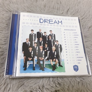 SEVENTEEN DREAM CD  フラッシュプライス盤  トレカ無し(アイドルグッズ)