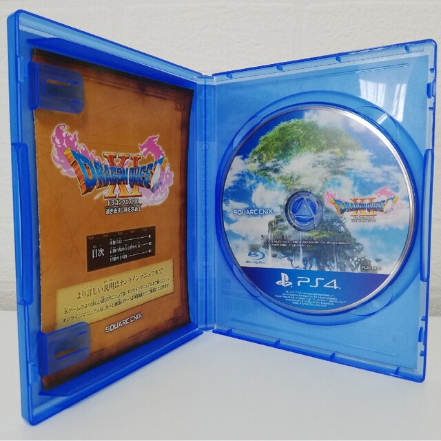 PlayStation4(プレイステーション4)のPS4 ドラゴンクエストXI & 聖剣伝説3 トライアルズオブマナ エンタメ/ホビーのゲームソフト/ゲーム機本体(家庭用ゲームソフト)の商品写真