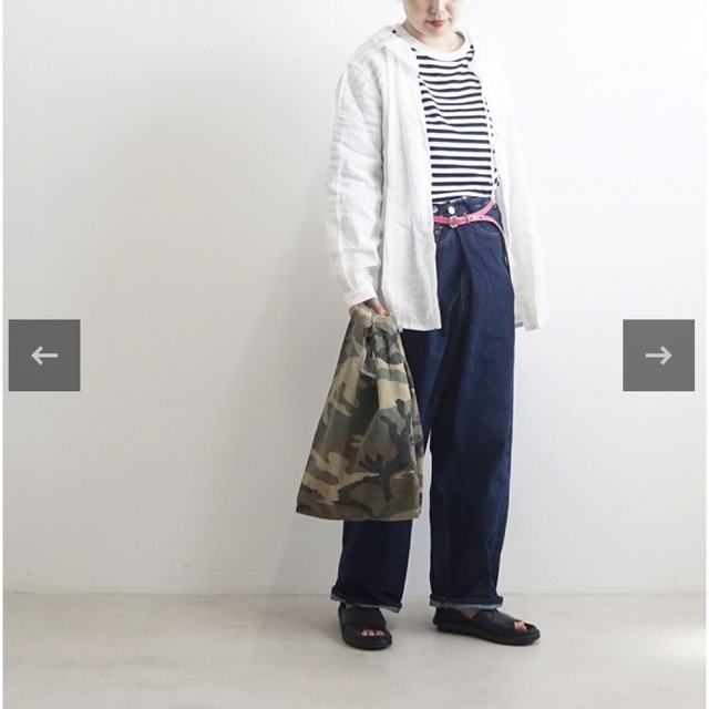 MASTER&Co.(マスターアンドコー)のMASTER&Co.　マスターアンドコー　CHINO ECO BAG SMALL レディースのバッグ(トートバッグ)の商品写真