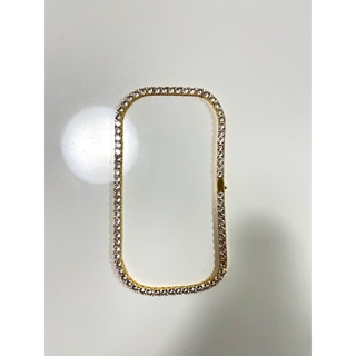 カルティエ(Cartier)のGlitter "Luxury Tennis Chain【GOLD】"(ネックレス)