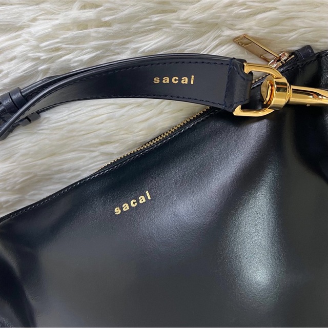 美品♡sacai サカイ レザー 2way ショルダーバッグ ベルトバッグ www