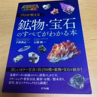 プロが教える鉱物・宝石のすべてがわかる本 史上最強カラ－図解(科学/技術)