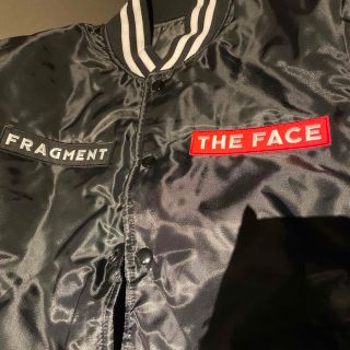 fragment the face スタジャン 新品