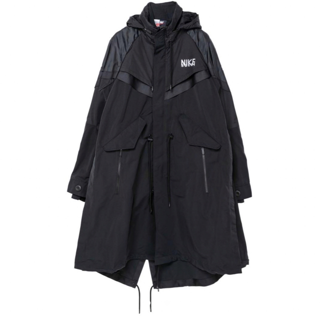 正規品質保証】 sacai - sacai nike トレンチジャケット 傷あり