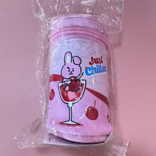 ビーティーイシビル(BT21)のBT21公式  ミニ缶ポーチ COOKY(アイドルグッズ)