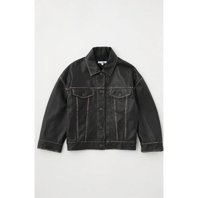 MOUSSY AGED LEATHER ジャケット-