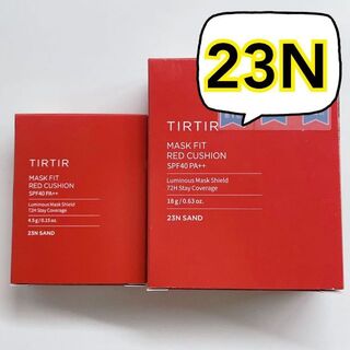 TIRTIR クッションファンデーション　レッド　23N  セット *1