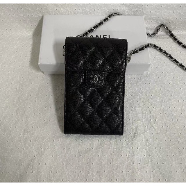 CHANEL Phoneウォレットバック