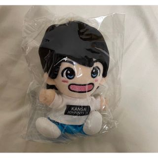 ジャニーズジュニア(ジャニーズJr.)のLilかんさい 西村拓哉 ちびぬい 新品未使用(ぬいぐるみ)