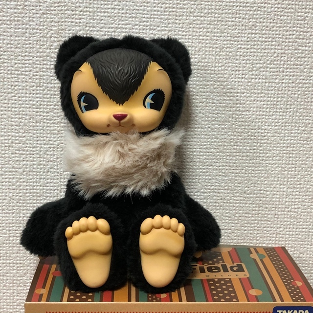 トイズフィールド　クマ　kuma  ショコラブラック　ブライス　アートドール ハンドメイドのぬいぐるみ/人形(人形)の商品写真