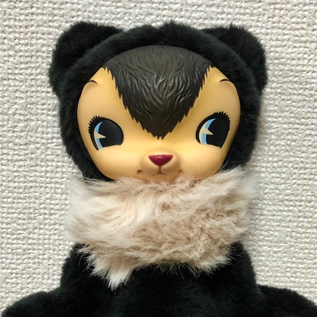 トイズフィールド　クマ　kuma  ショコラブラック　ブライス　アートドール ハンドメイドのぬいぐるみ/人形(人形)の商品写真