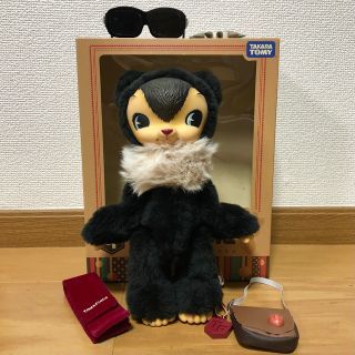 トイズフィールド　クマ　kuma  ショコラブラック　ブライス　アートドール(人形)