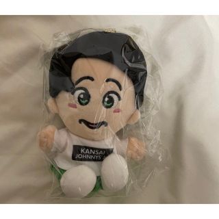 ジャニーズジュニア(ジャニーズJr.)のLilかんさい 當間琉巧 ちびぬい 新品未使用(ぬいぐるみ/人形)