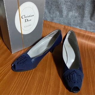 クリスチャンディオール(Christian Dior)の箱付き Christian Dior パンプス ヒール シューズ 靴(ハイヒール/パンプス)