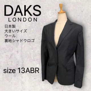 ダックス DAKS レディース ジャケット 綿 毛 ウール