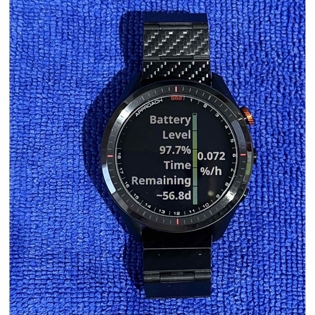 GARMIN(ガーミン)のGarmin Approach S62 メンズの時計(腕時計(デジタル))の商品写真