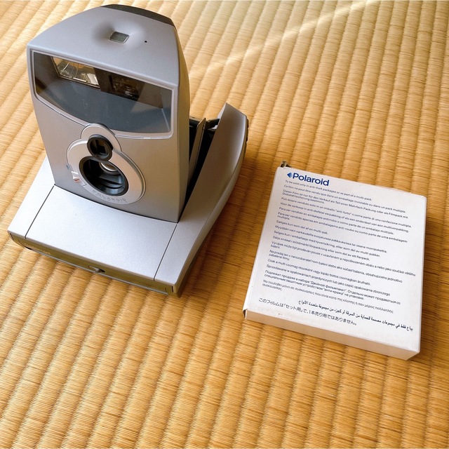 Polaroidポラロイド /1200FF/100mm/11.5 フィルム付きの通販 by yuri's