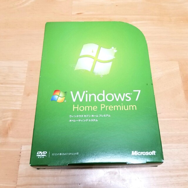 Windows 7 Home Premium オペレーティングシステム