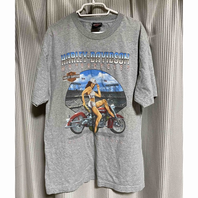 Harley Davidson(ハーレーダビッドソン)の18日まで2800円　ハーレーダビッドソンTシャツ　L メンズのトップス(Tシャツ/カットソー(半袖/袖なし))の商品写真