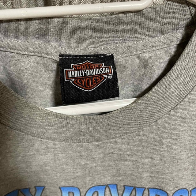 Harley Davidson(ハーレーダビッドソン)の18日まで2800円　ハーレーダビッドソンTシャツ　L メンズのトップス(Tシャツ/カットソー(半袖/袖なし))の商品写真