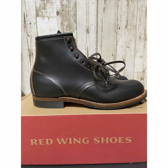 REDWING(レッドウィング)のREDWING 9060 ベックマン フラットボックス US7.0 25.0cm メンズの靴/シューズ(ブーツ)の商品写真