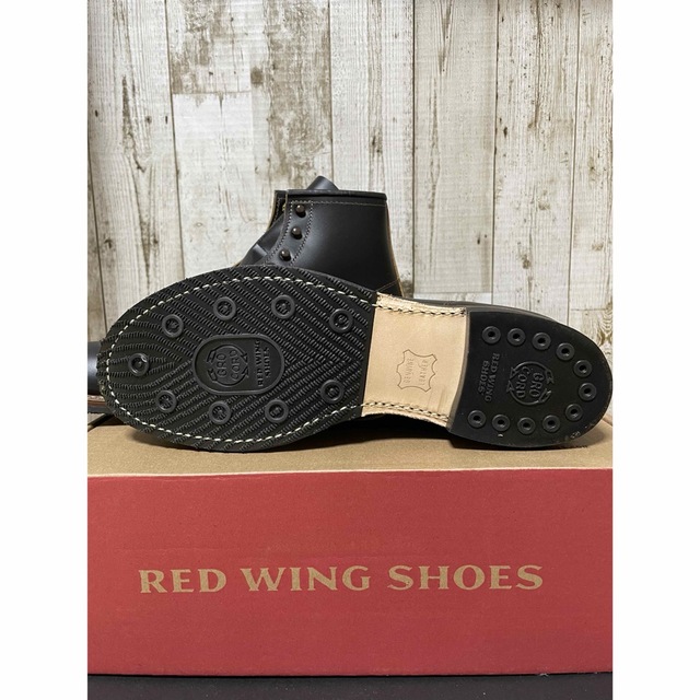 REDWING(レッドウィング)のREDWING 9060 ベックマン フラットボックス US7.0 25.0cm メンズの靴/シューズ(ブーツ)の商品写真