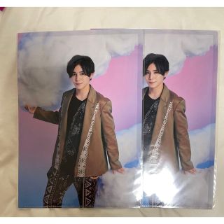 Fab! 山田涼介 クリアファイル 新品未使用