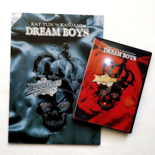 KAT-TUNvsKANJANI∞/DREAM BOYS DVD とパンフレット | フリマアプリ ラクマ