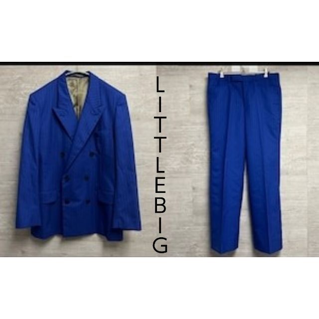 SALE/55%OFF】 LITTLEBIG スーツ セットアップ ブルー ストライプ