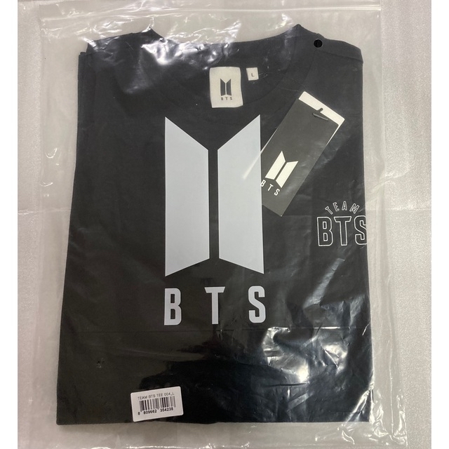 Team BTS SUGA Tシャツ Lサイズ シュガ ユンギ