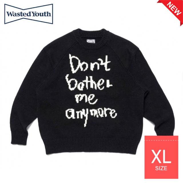 WASTED YOUTH  KNIT #1 XLサイズWASTEDYOUTHKNIT