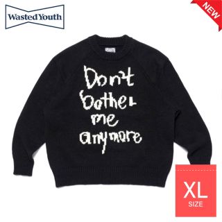 WASTED YOUTH KNIT #1 XLサイズの通販 by Baaa's shop|ラクマ WASTED YOUTH KNIT #1 XLサイズの通販 by Baaa's shop|ラクマ